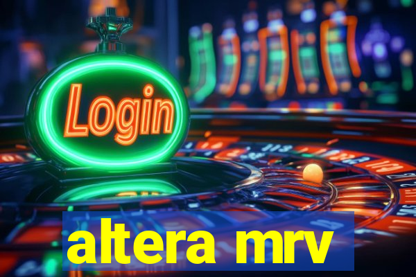 altera mrv